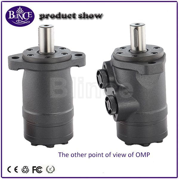 Oil BMP / Omp200  High Torque Low Rpm Hydraulic Motor For Road Sweeper